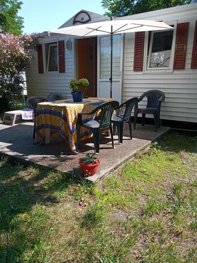 Mobil Home Saint Paul Les Dax Экстерьер фото
